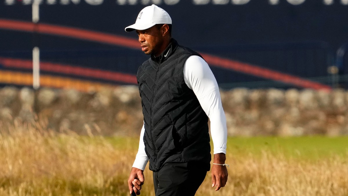 PGA Tour golfer Tiger Woods