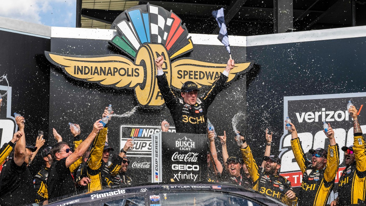 NASCAR Cup Series driver Tyler Reddick