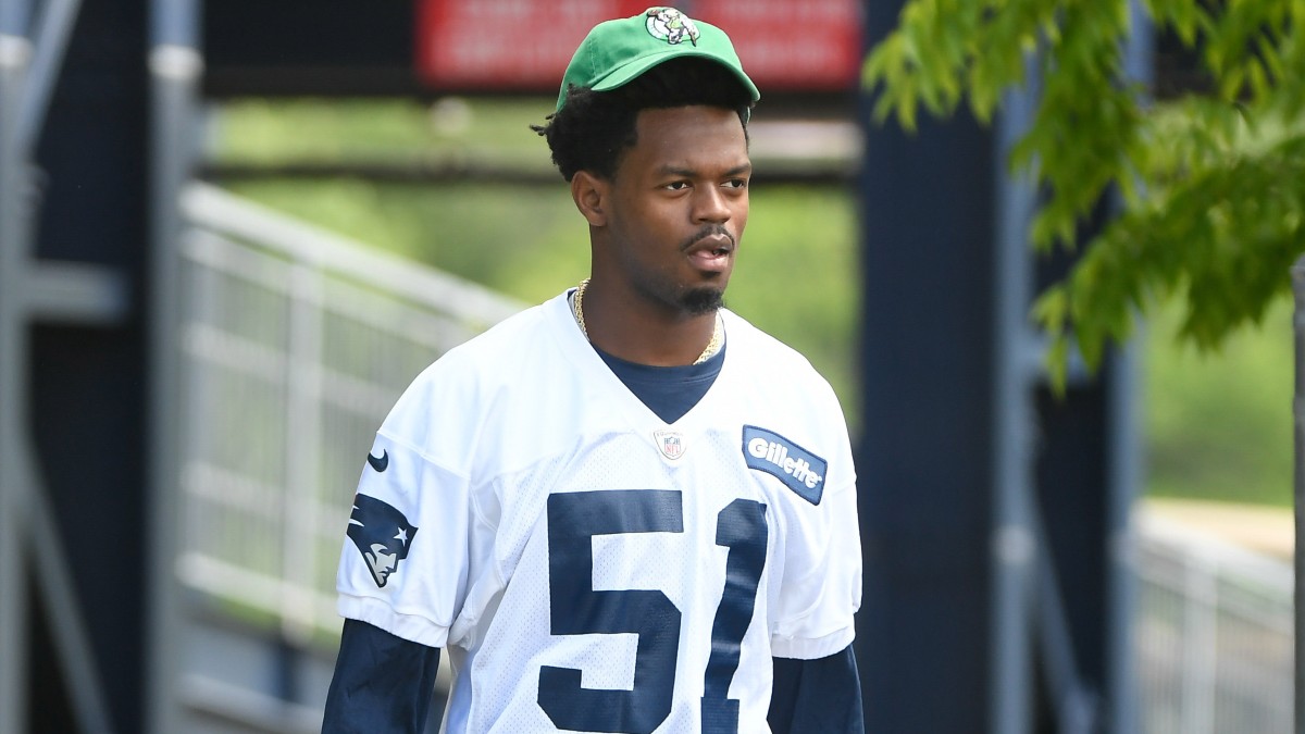 New England Patriots wide receiver Tyquan Thornton