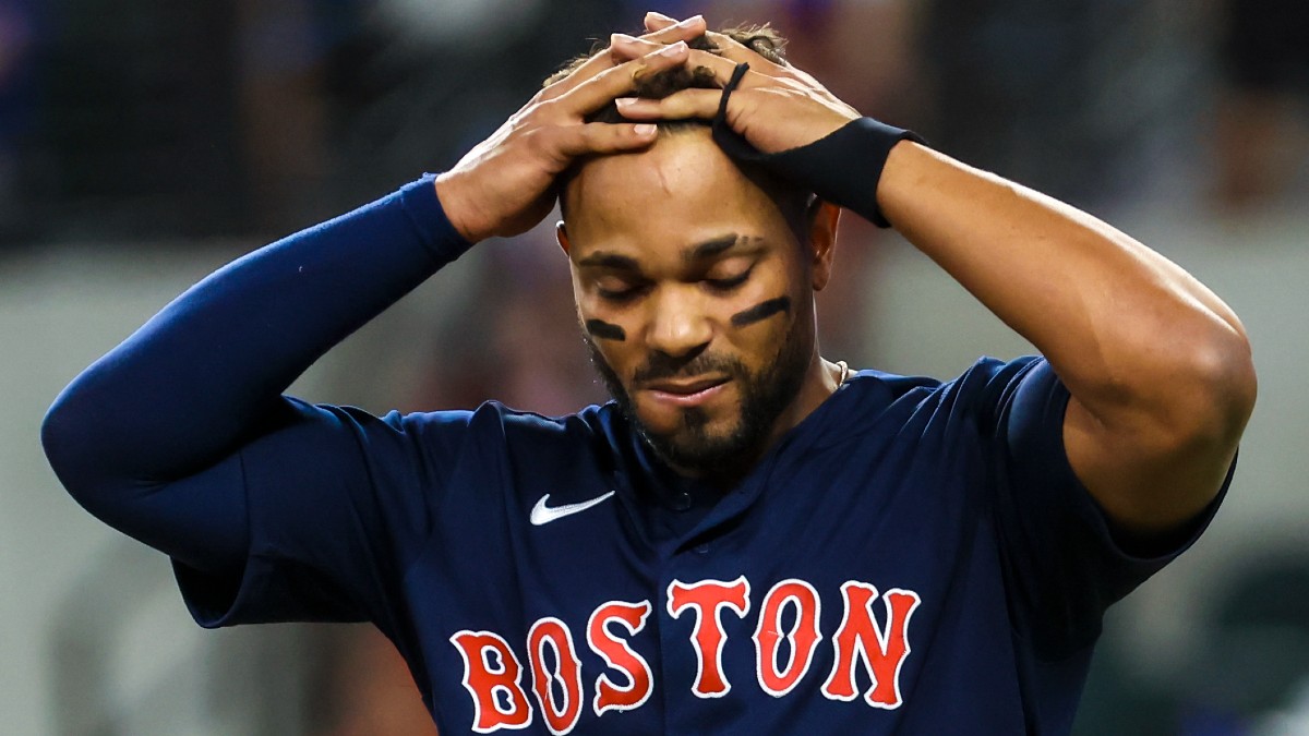 Boston Red Sox shortstop Xander Bogaerts