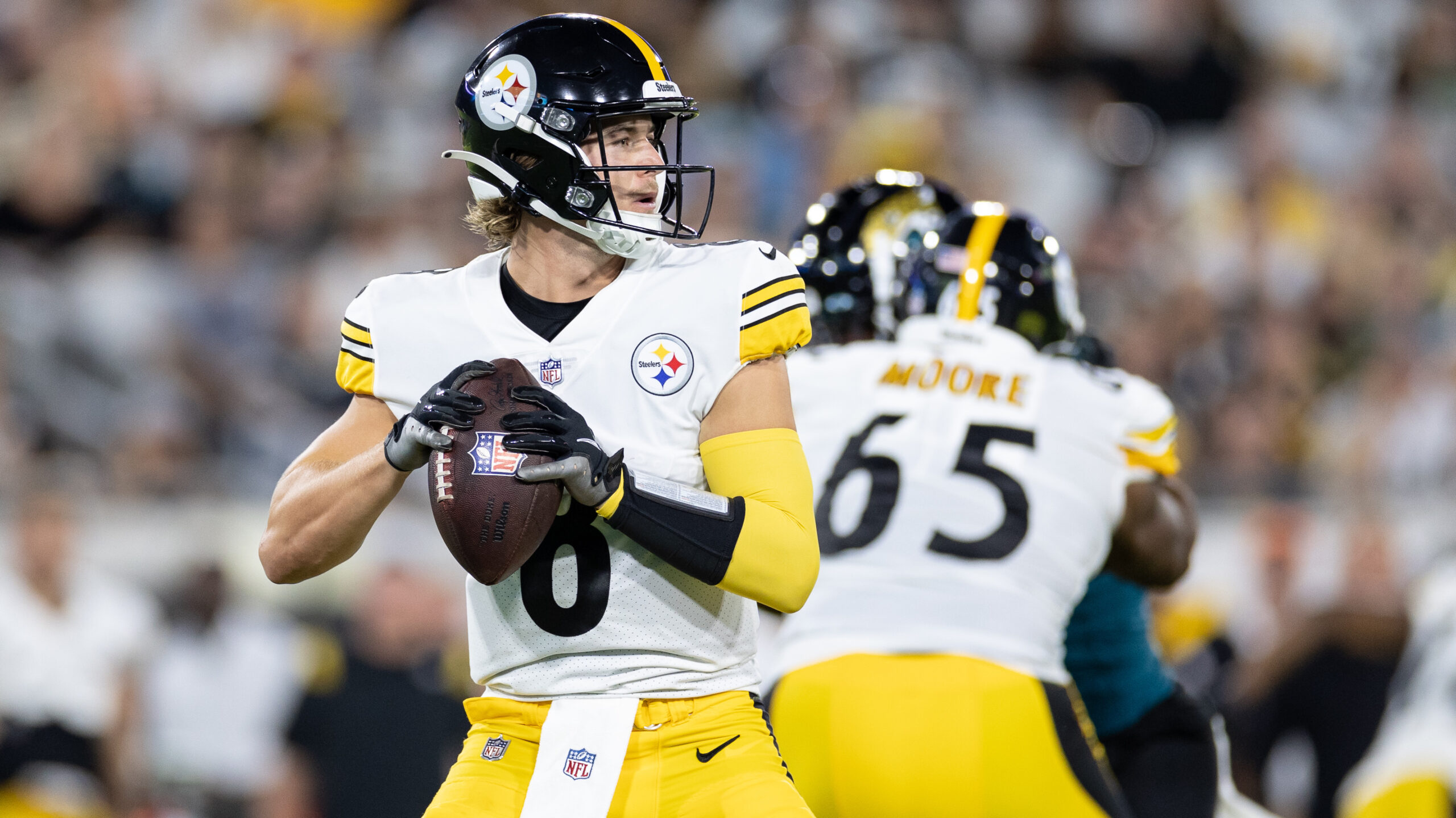 NFL: Pittsburgh Steelers at Jacksonville Jaguars