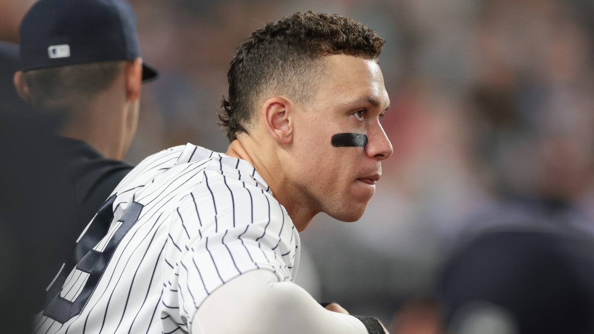 New York Yankees right fielder Aaron Judge