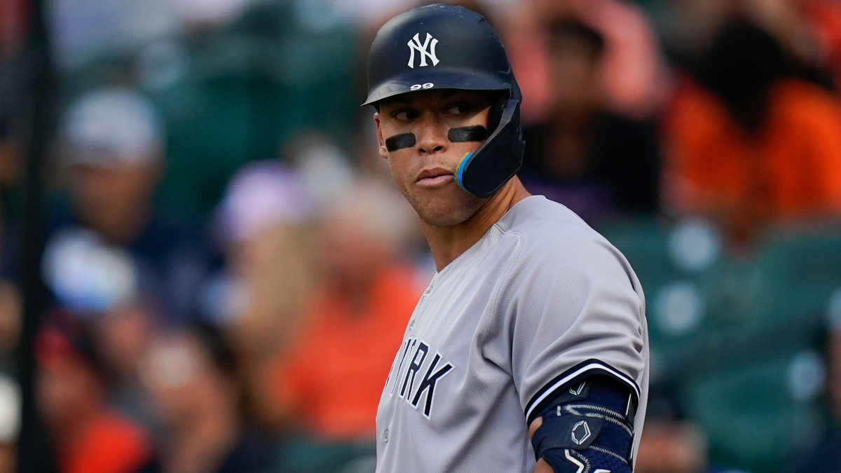New York Yankees outfielder Aaron Judge