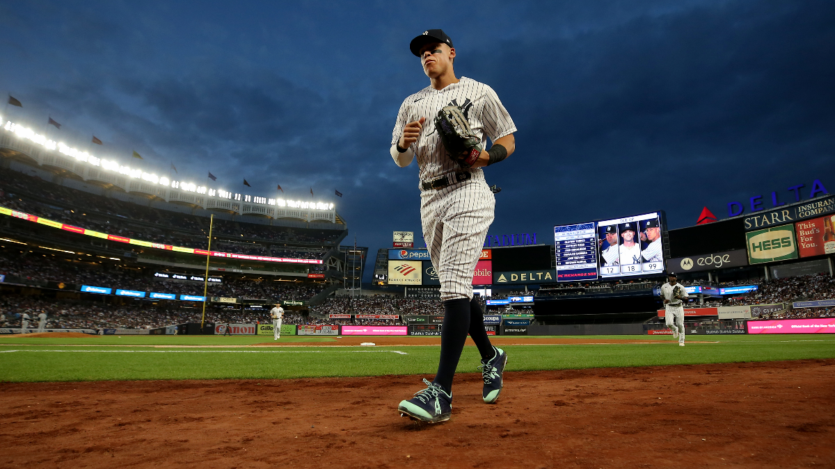 New York Yankees outfielder Aaron Judge