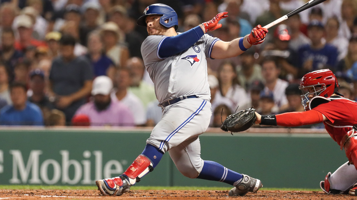 Toronto Blue Jays catcher Alejandro Kirk
