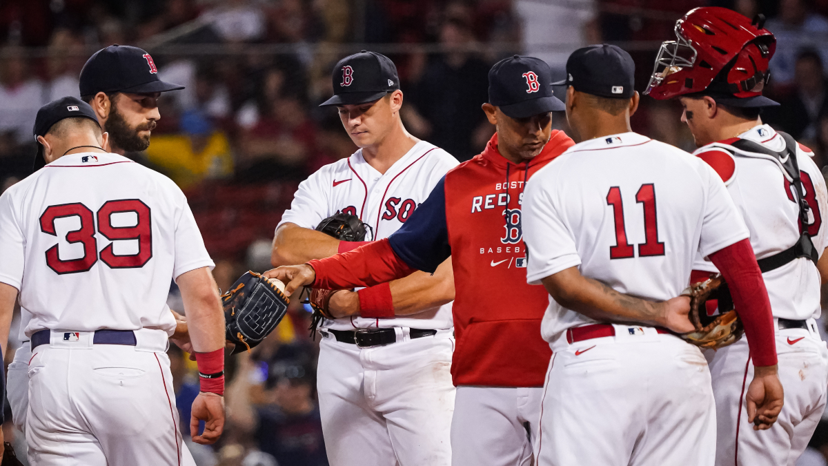 Boston Red Sox manager Alex Cora