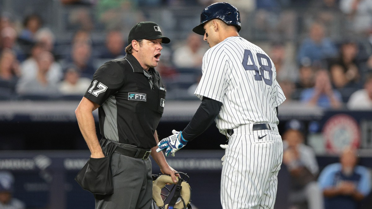 New York Yankees first baseman Anthony Rizzo