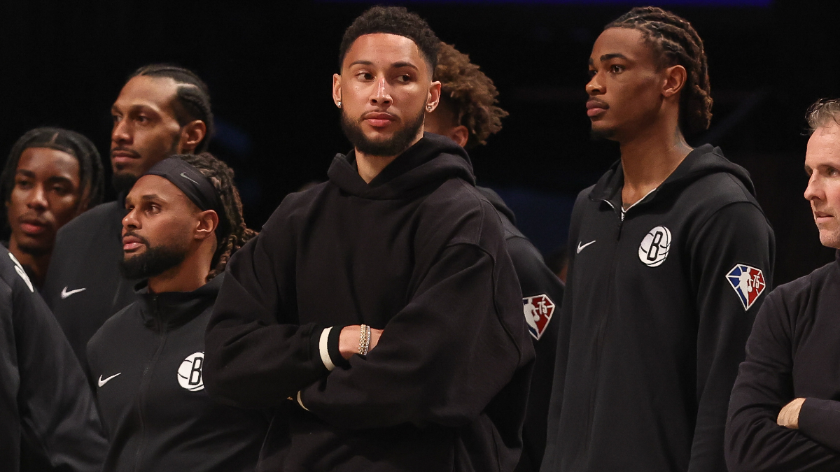 Brooklyn Nets guard Ben Simmons