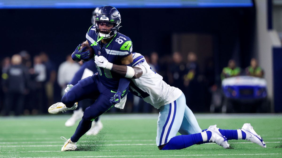 Seattle Seahawks wide receiver Bo Melton
