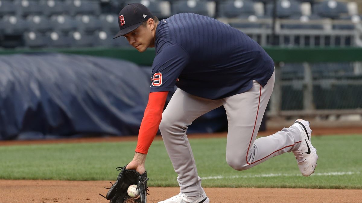 Boston Red Sox utility man Bobby Dalbec
