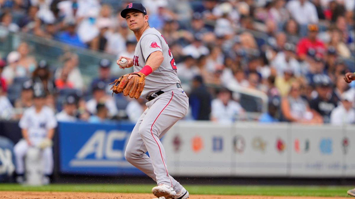 Boston Red Sox infielder Bobby Dalbec