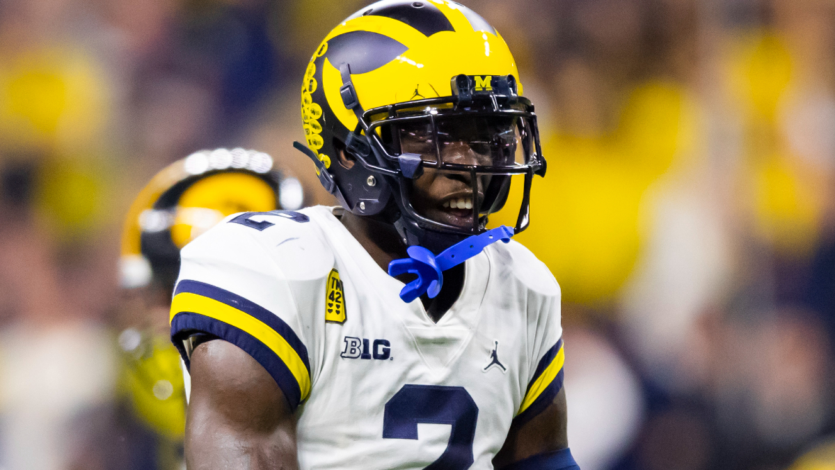Michigan Wolverines defensive back Brad Hawkins