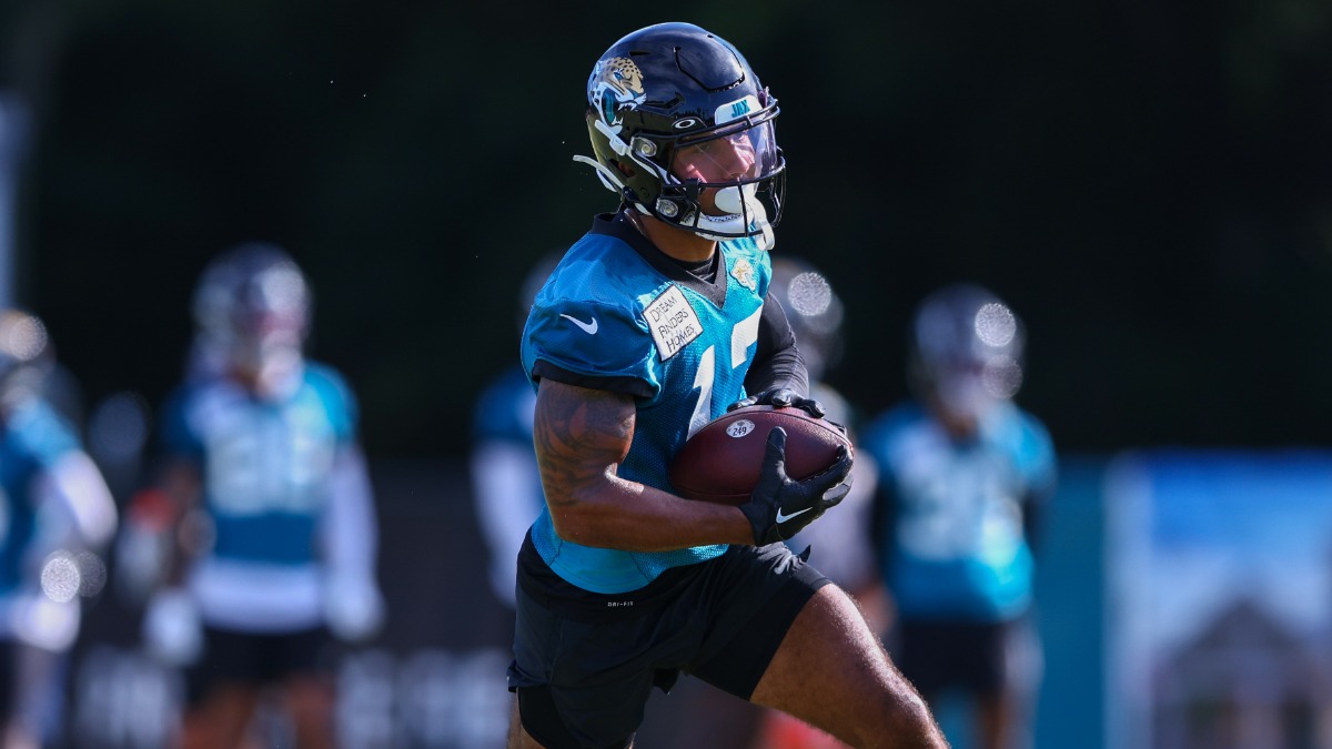 Jacksonville Jaguars wide receiver Christian Kirk