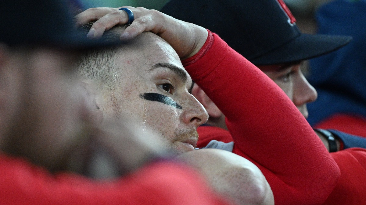 Houston Astros catcher Christian Vazquez