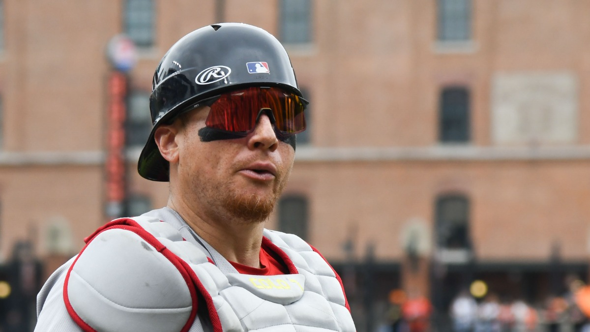 Houston Astros catcher Christian Vazquez