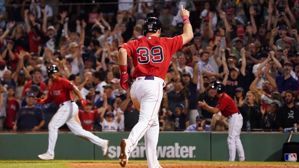 Boston Red Sox infielder Christian Arroyo