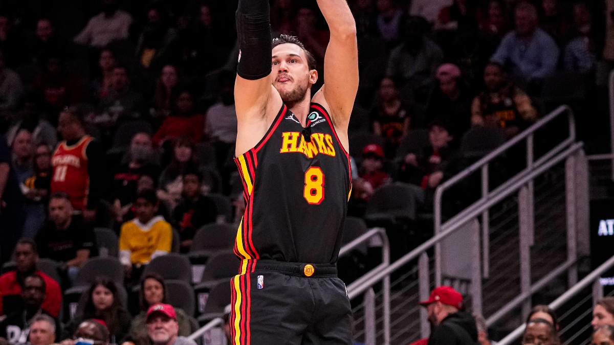 Boston Celtics forward Danilo Gallinari