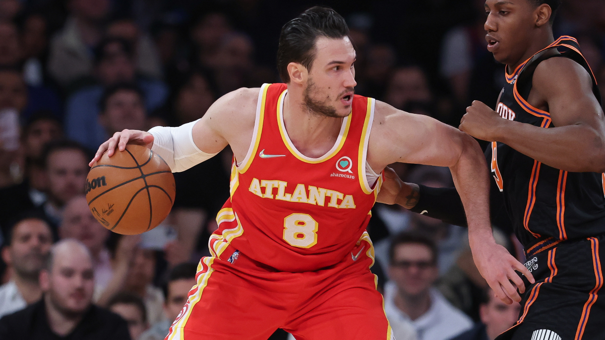 Boston Celtics forward Danilo Gallinari