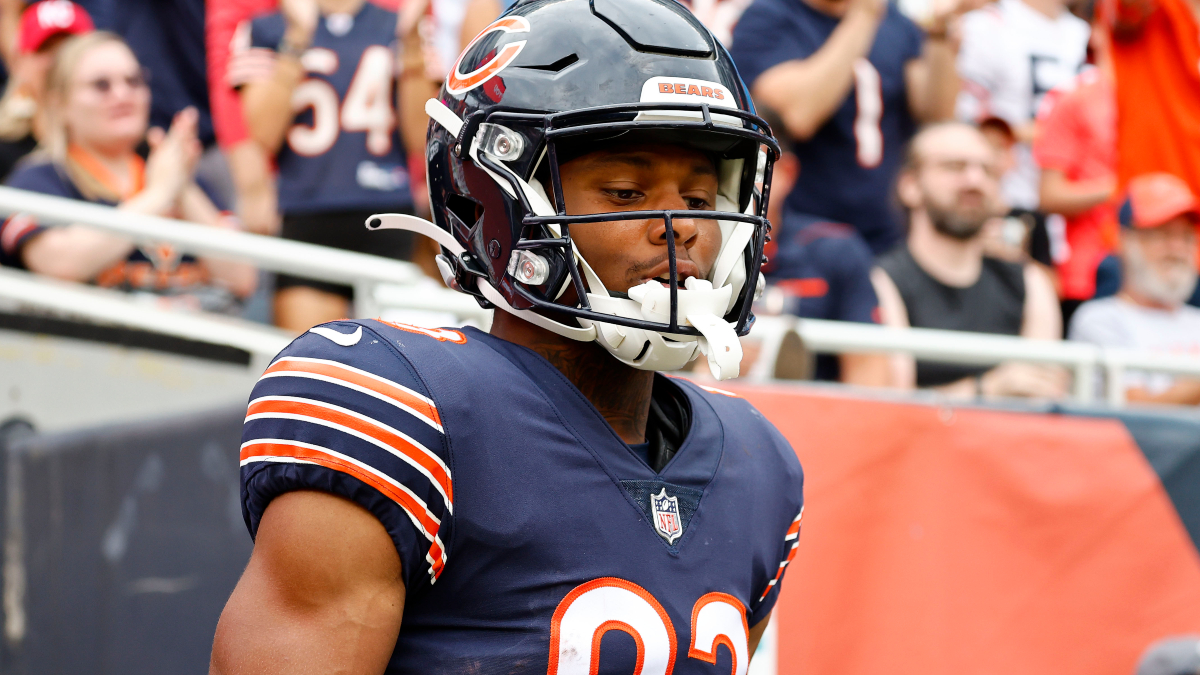NFL wide receiver Dazz Newsome