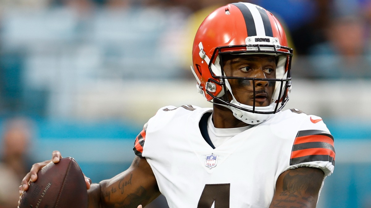 Cleveland Browns quarterback Deshaun Watson