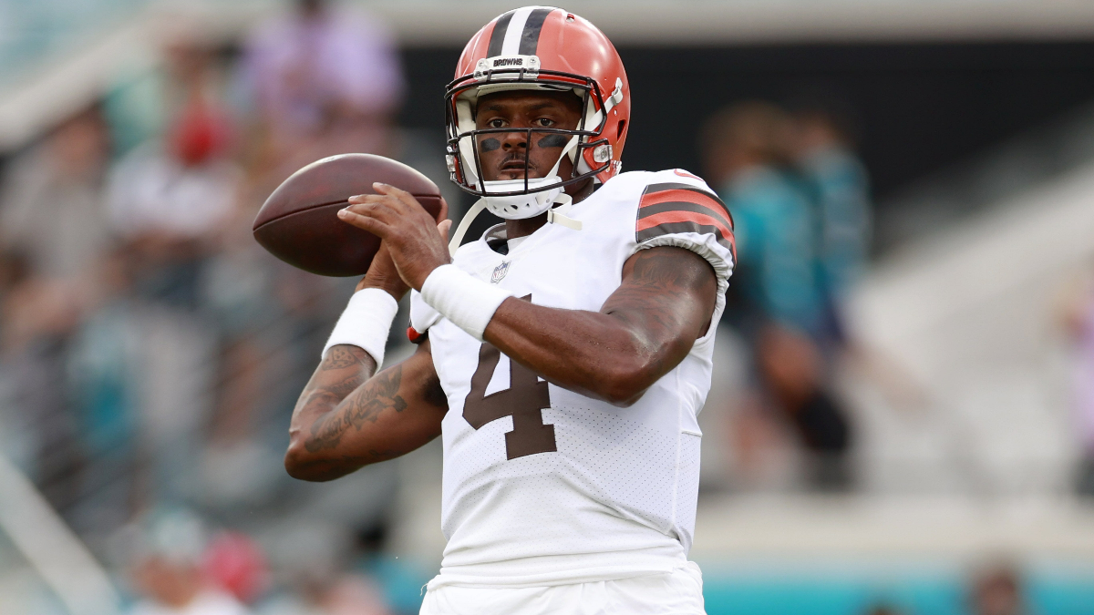 Cleveland Browns quarterback Deshaun Watson