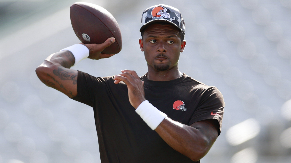 Cleveland Browns quarterback Deshaun Watson