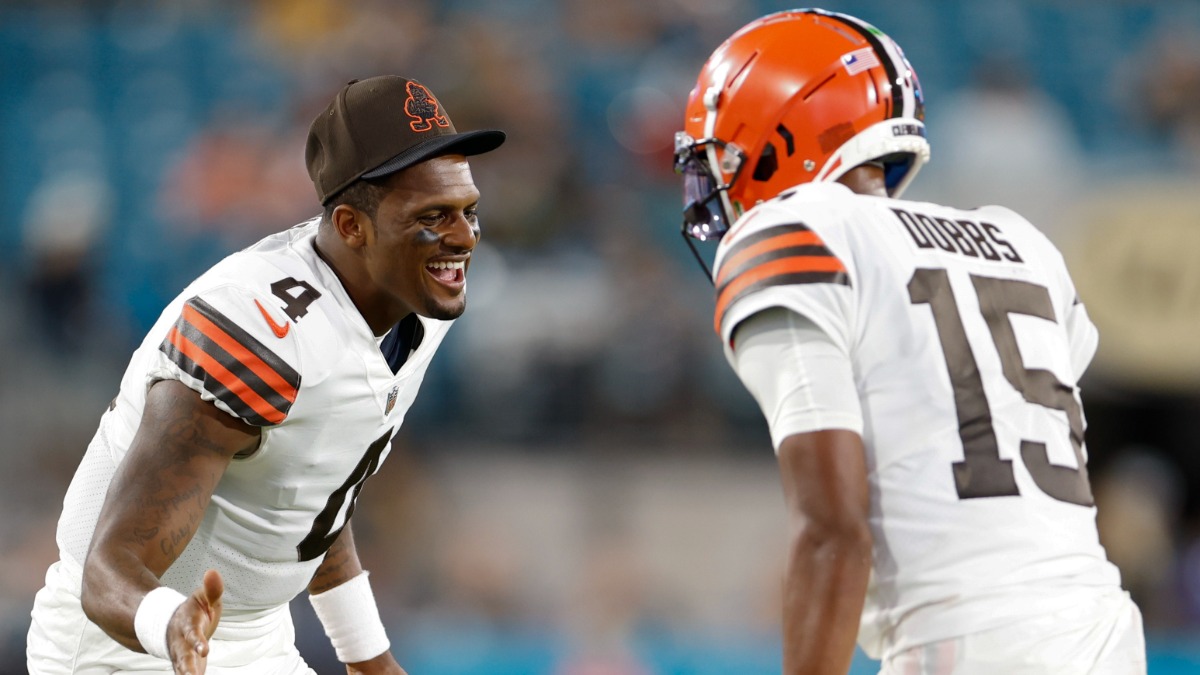 Cleveland Browns quarterback Deshaun Watson