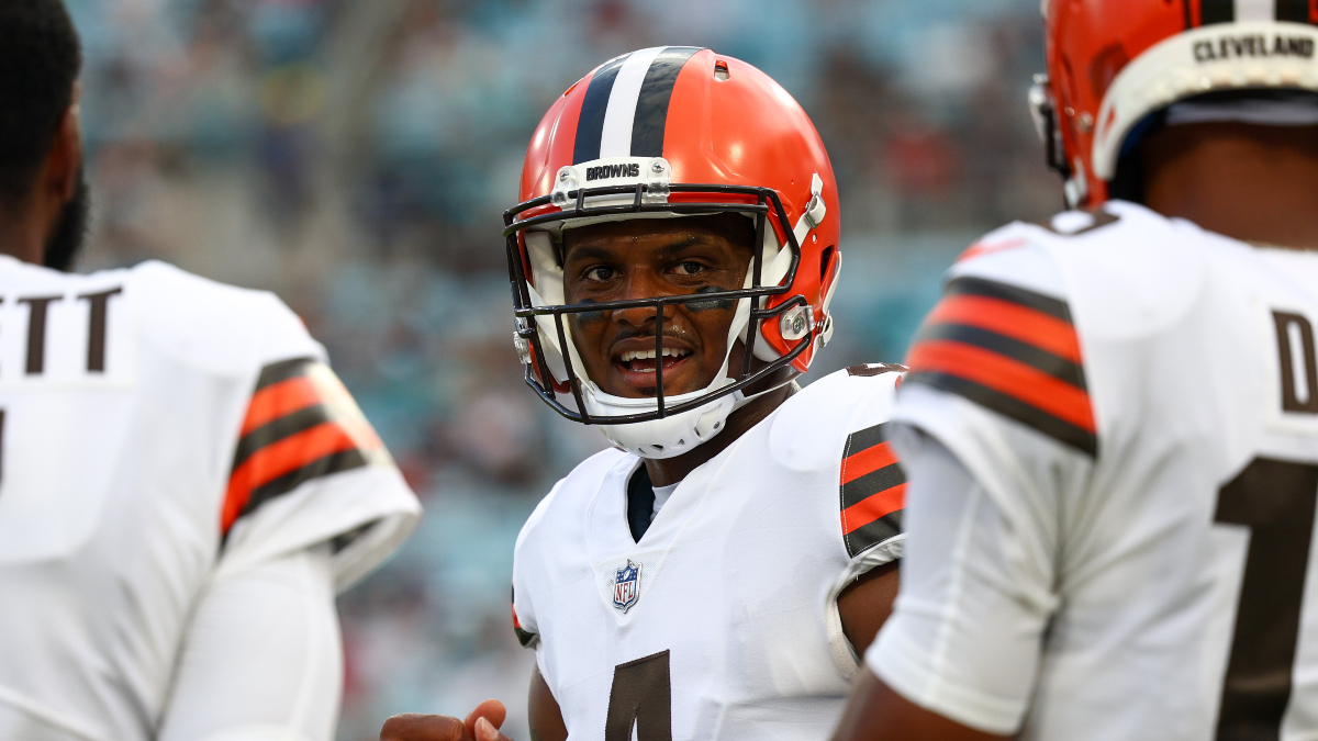 Cleveland Browns quarterback Deshaun Watson