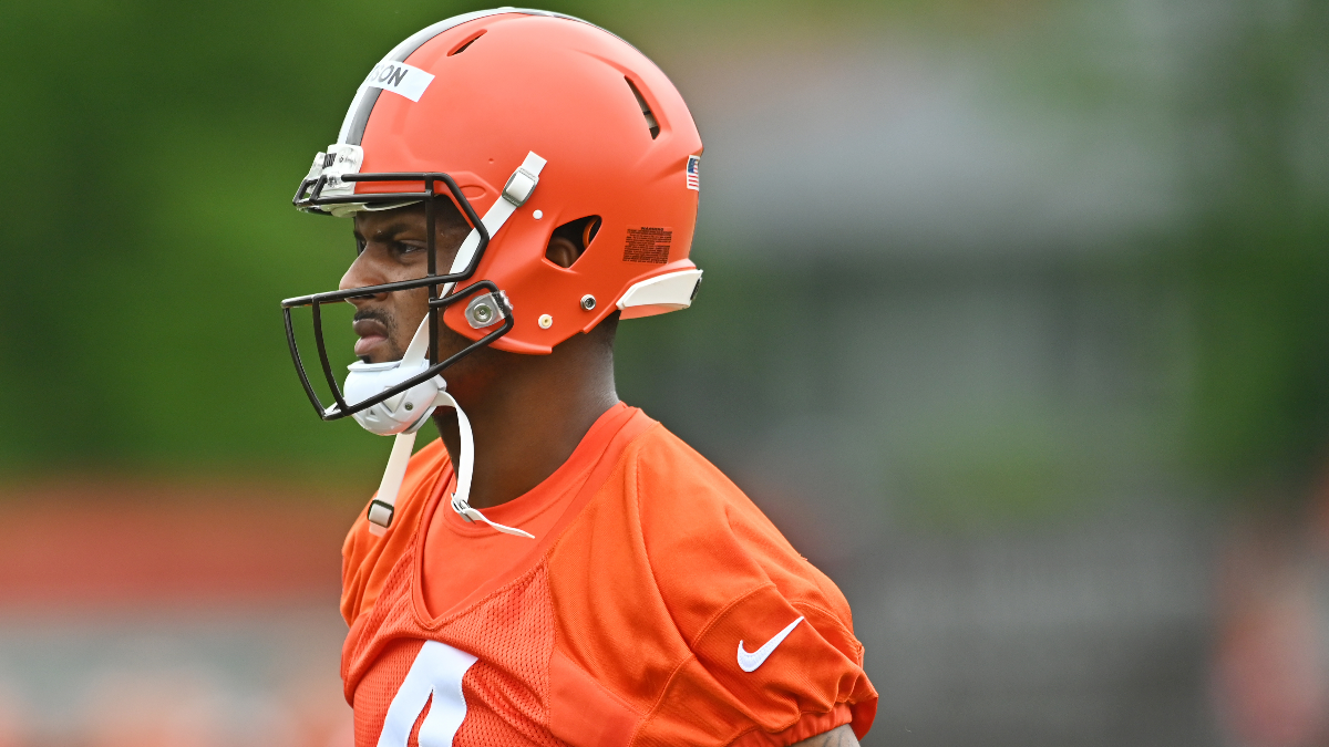 Cleveland Browns quarterback Deshaun Watson