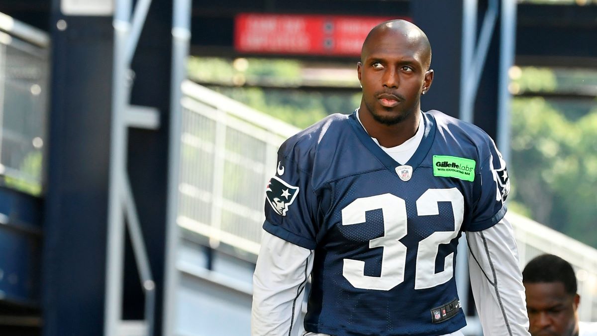 New England Patriots safety Devin McCourty