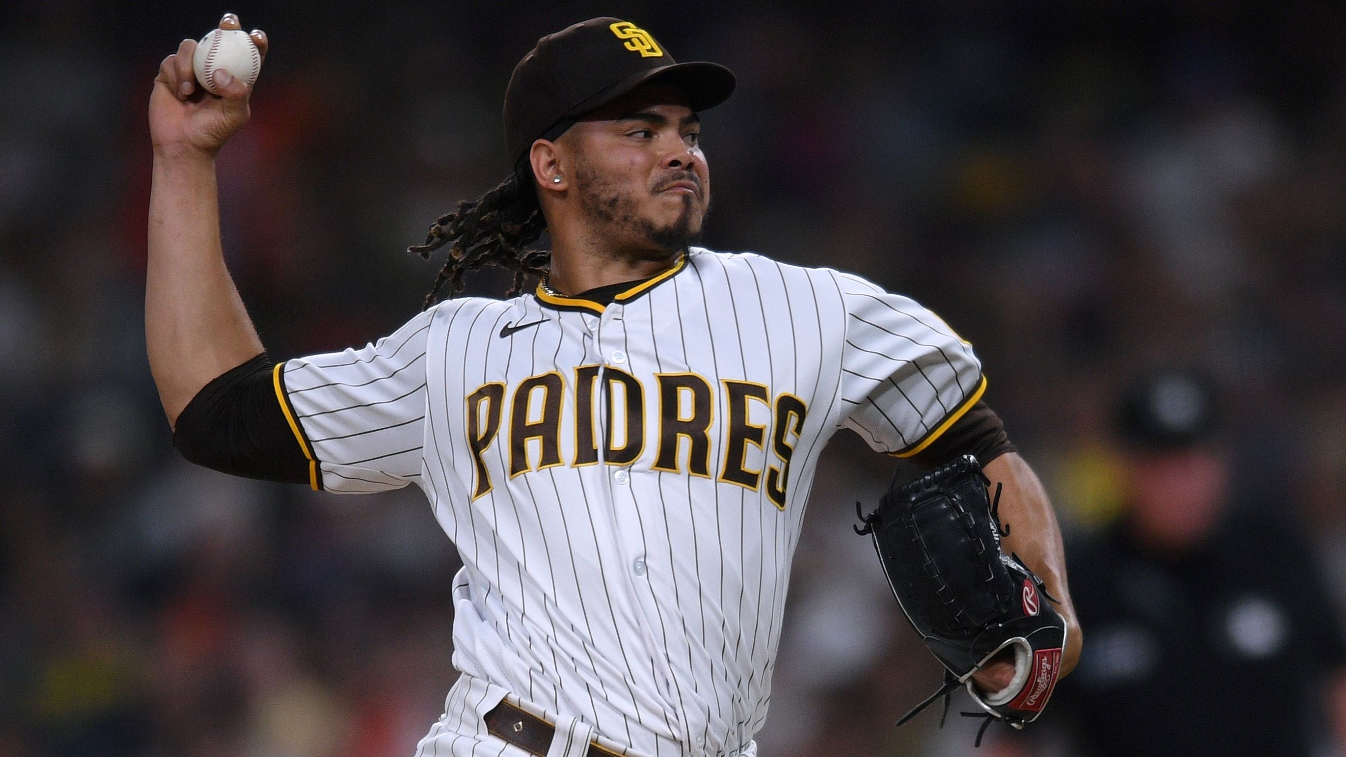 Milwaukee Brewers pitcher Dinelson Lamet