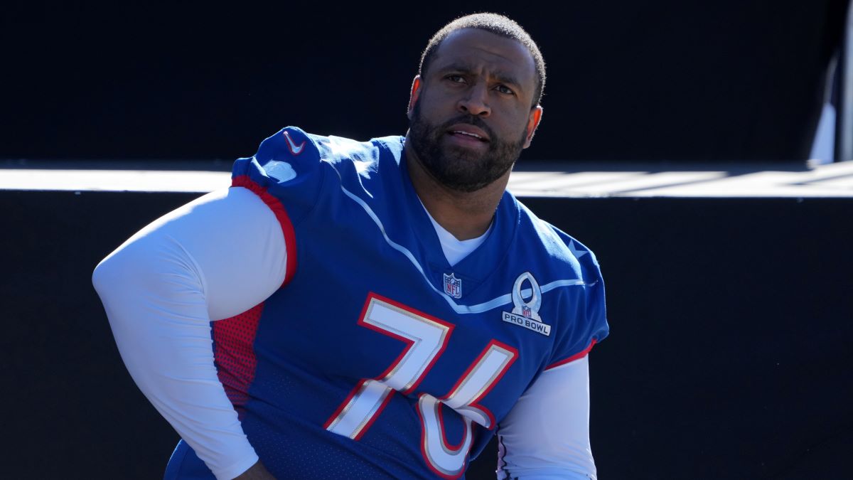 New York Jets offensive tackle Duane Brown