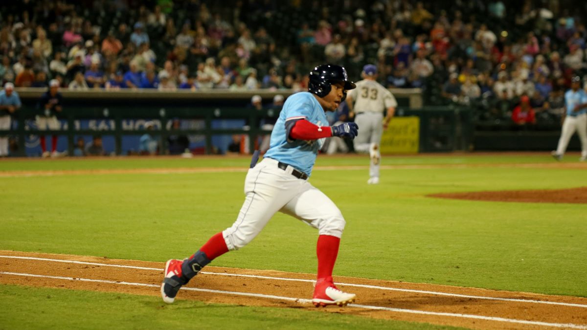 Boston Red Sox prospect Emmanuel Valdez