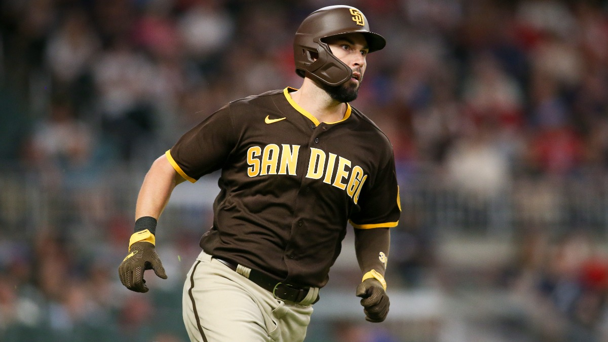 San Diego Padres first baseman Eric Hosmer