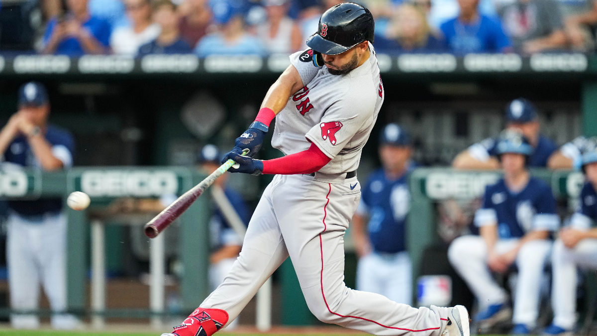 Boston Red Sox first baseman Eric Hosmer