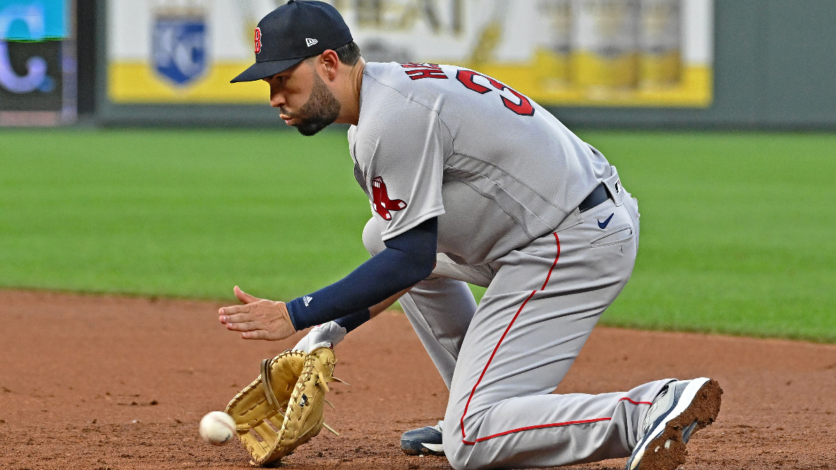 Boston Red Sox first baseman Eric Hosmer