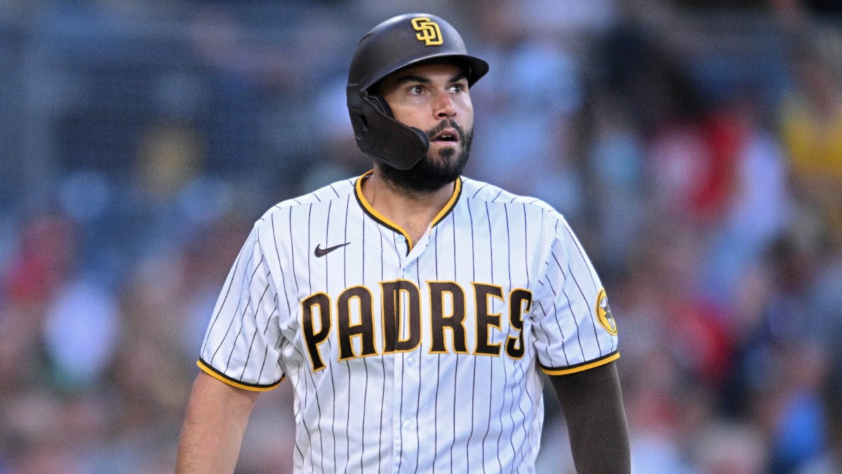 Boston Red Sox first baseman Eric Hosmer