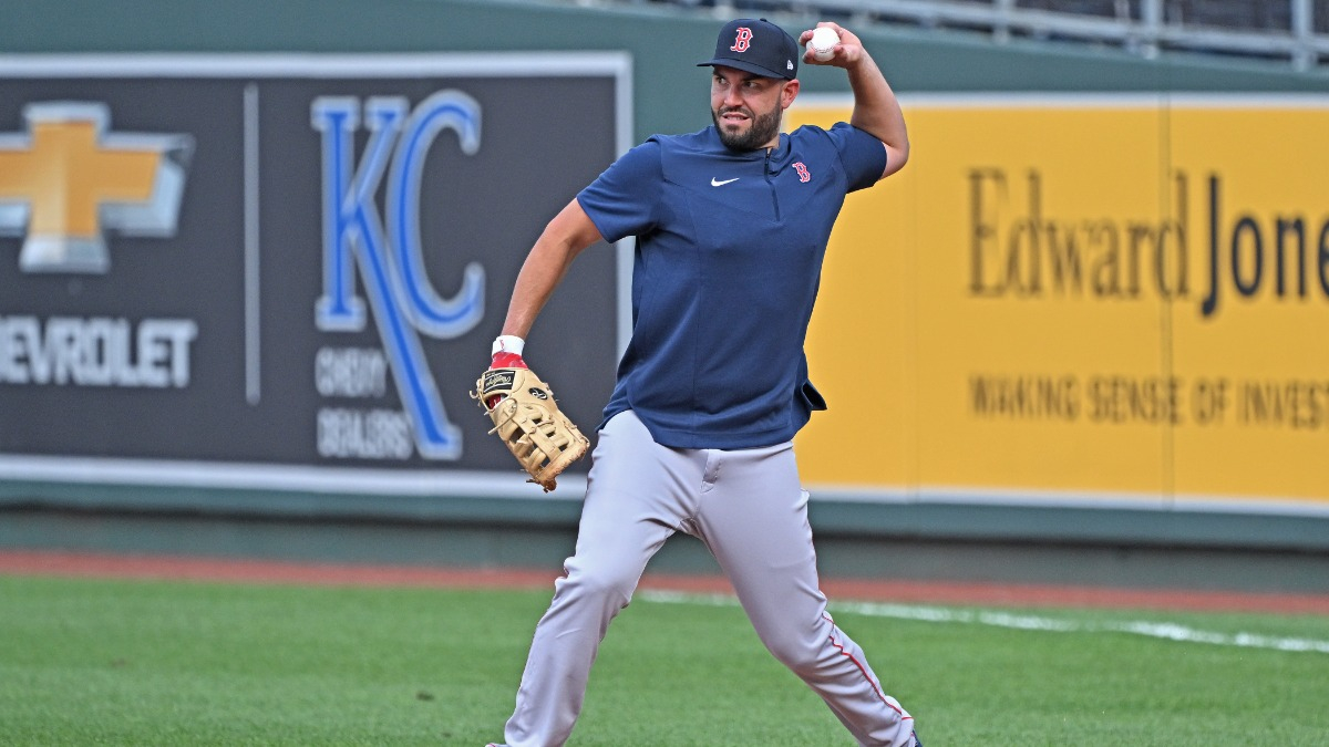 Boston Red Sox first baseman Eric Hosmer