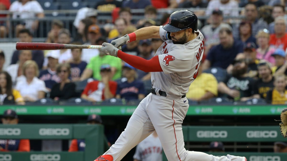 Boston Red Sox first baseman Eric Hosmer