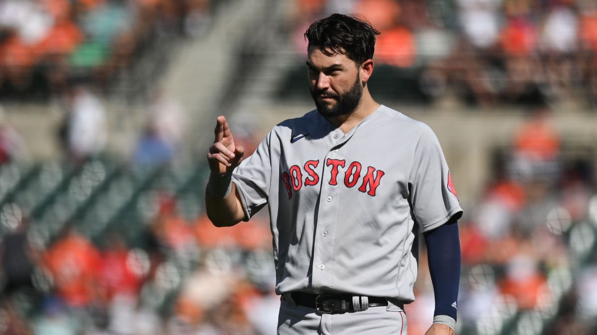 Boston Red Sox first baseman Eric Hosmer