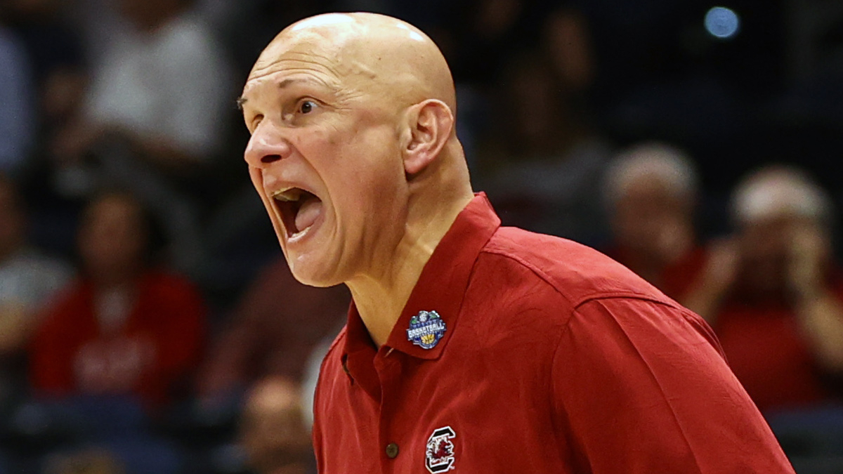 UMass basketball coach Frank Martin