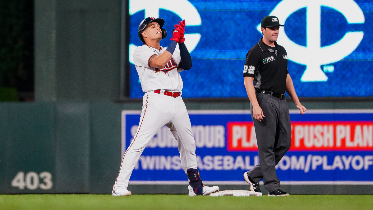 Minnesota Twins infielder Gio Urshela