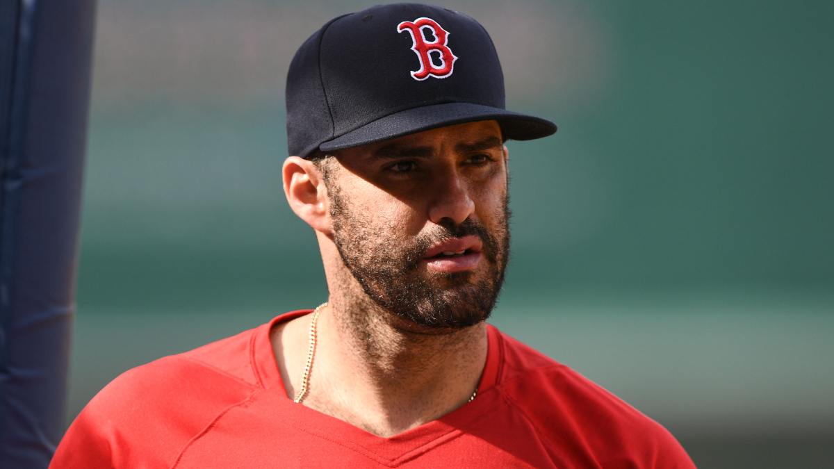 Boston Red Sox designated hitter J.D. Martinez