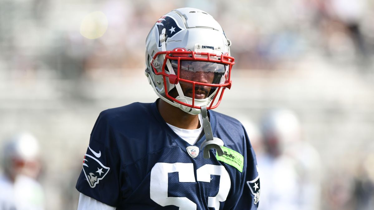 New England Patriots cornerback Jack Jones
