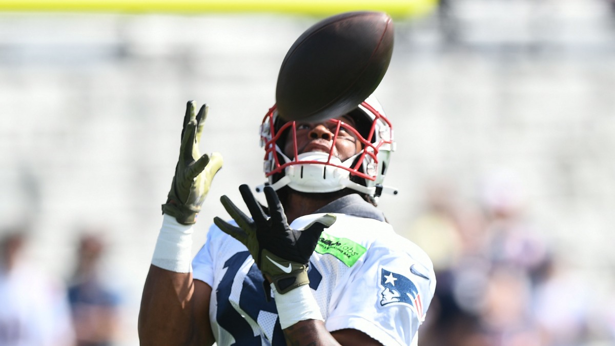 New England Patriots wide receiver Jakobi Meyers