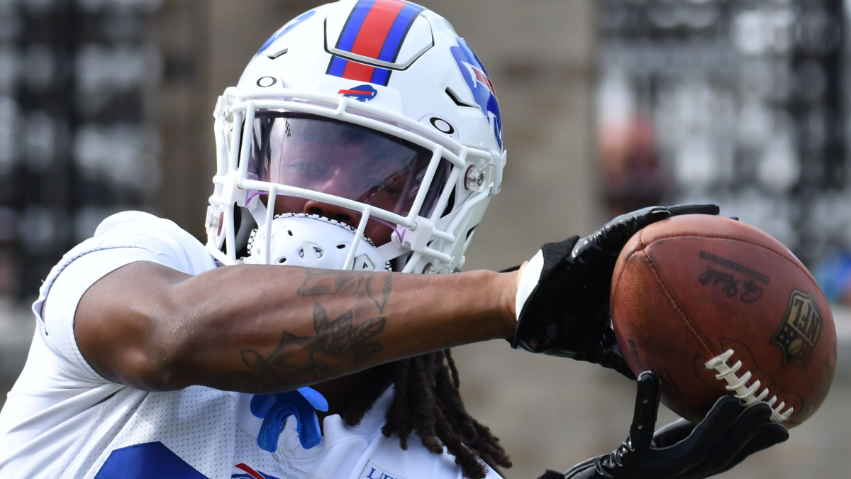 Buffalo Bills running back James Cook