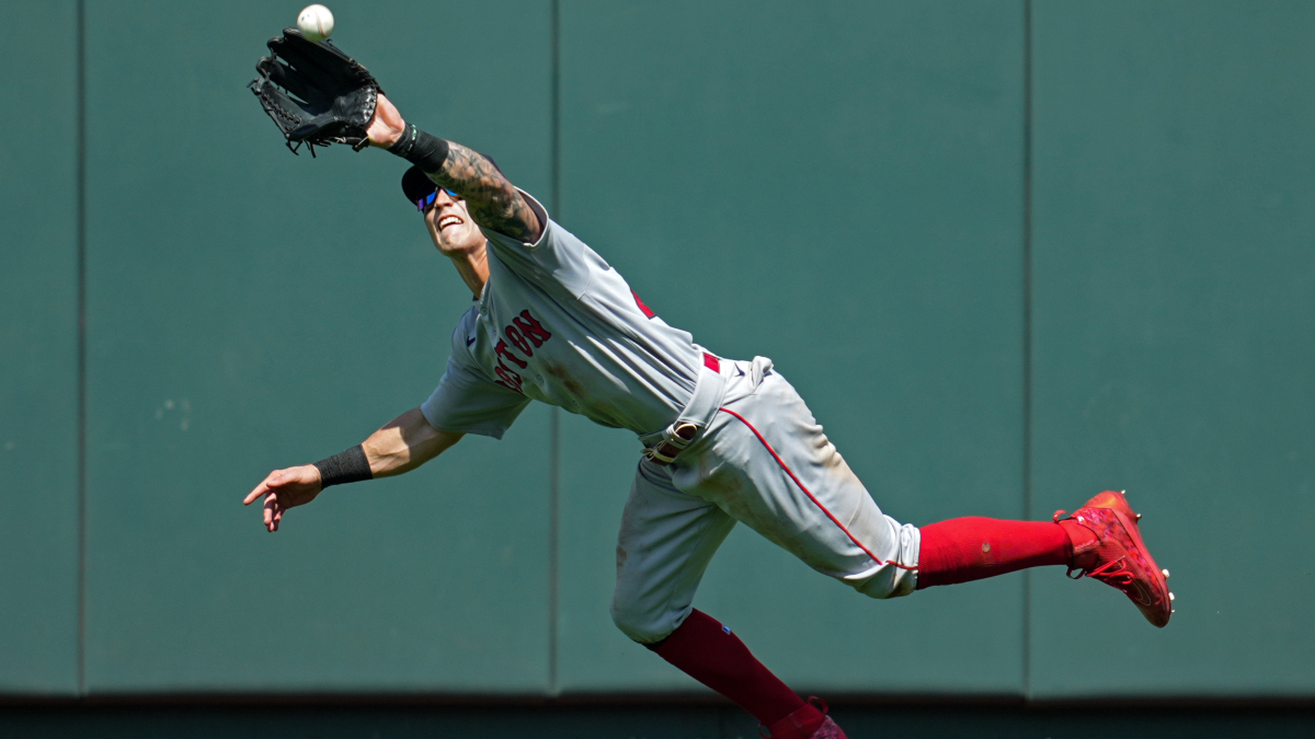 Boston Red Sox center fielder Jarren Duran