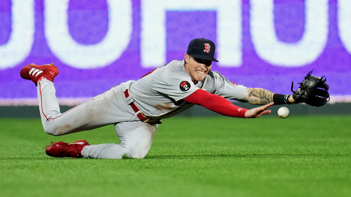 Boston Red Sox outfielder Jarren Duran