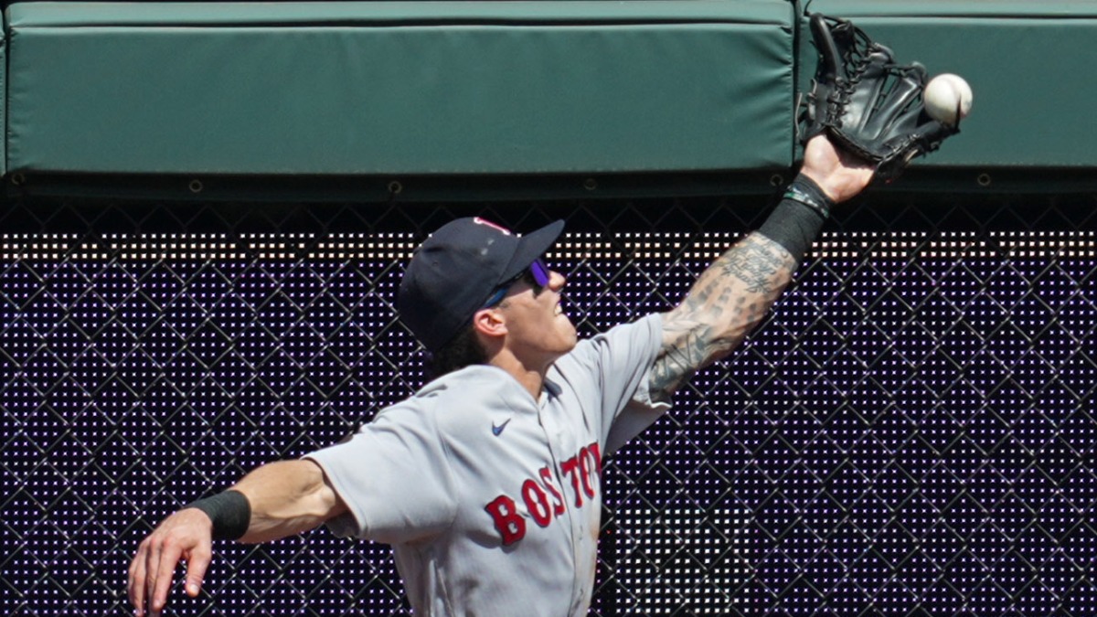 Boston Red Sox center fielder Jarren Duran