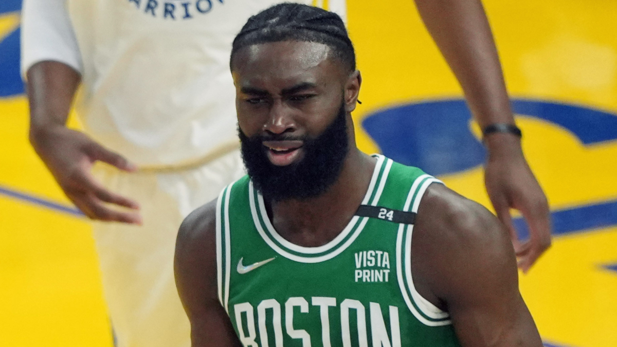 Boston Celtics guard Jaylen Brown